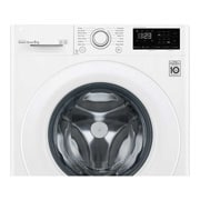 LG 9kg AI DD™ Washing Machine, White, F4V309WNW