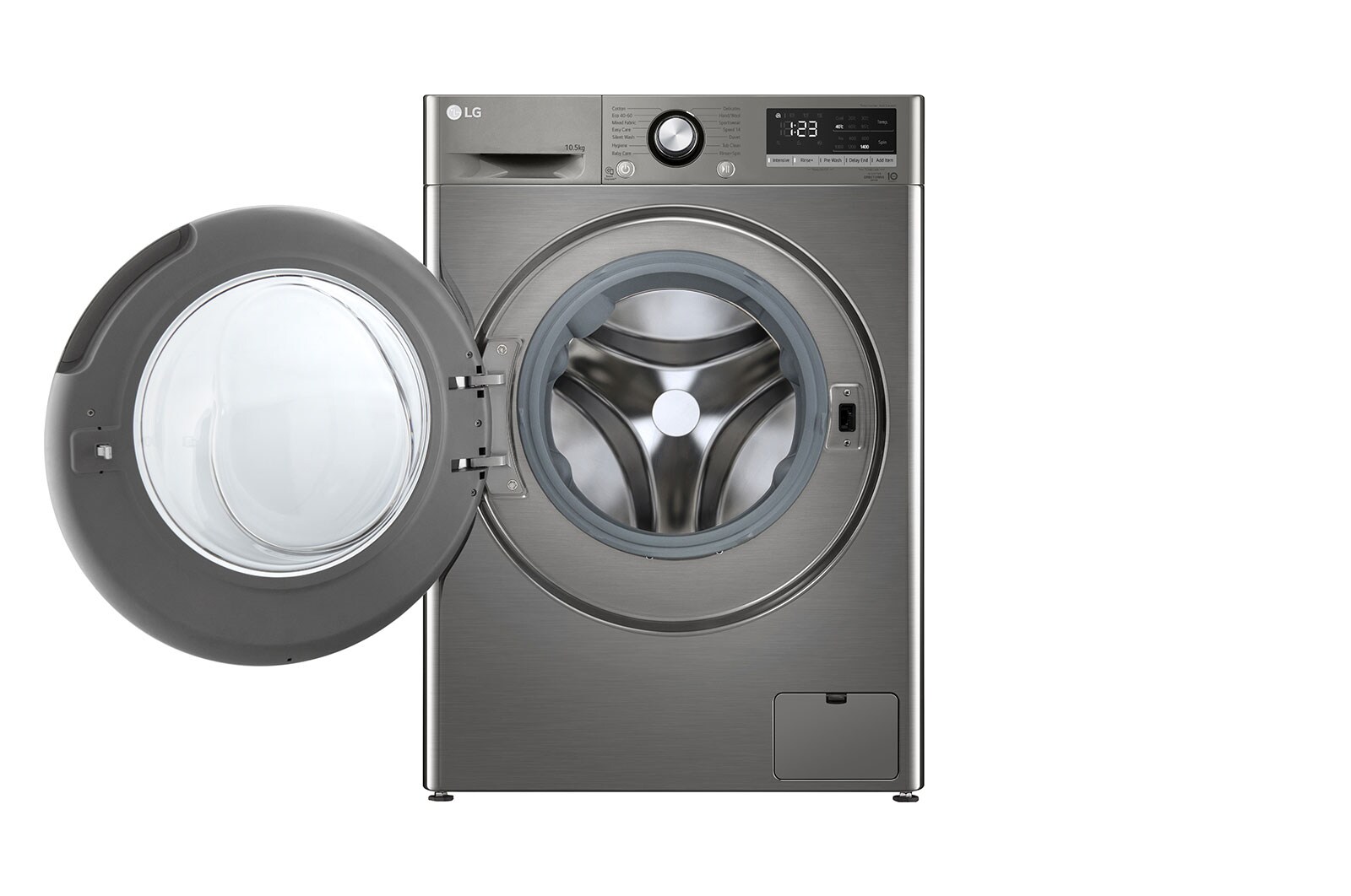 LG Direct Drive | 10.5kg | Washing Machine | 1360 rpm | AI DD™ | Graphite, F4V310SNEH