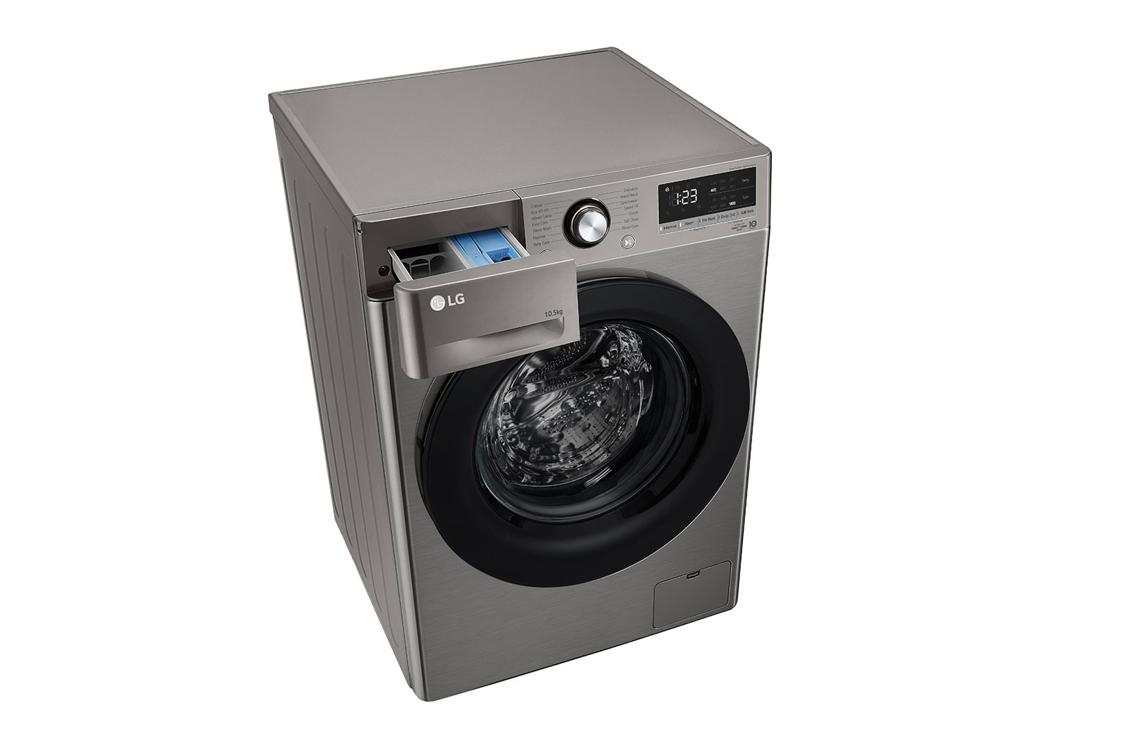 LG Direct Drive | 10.5kg | Washing Machine | 1360 rpm | AI DD™ | Graphite, F4V310SNEH