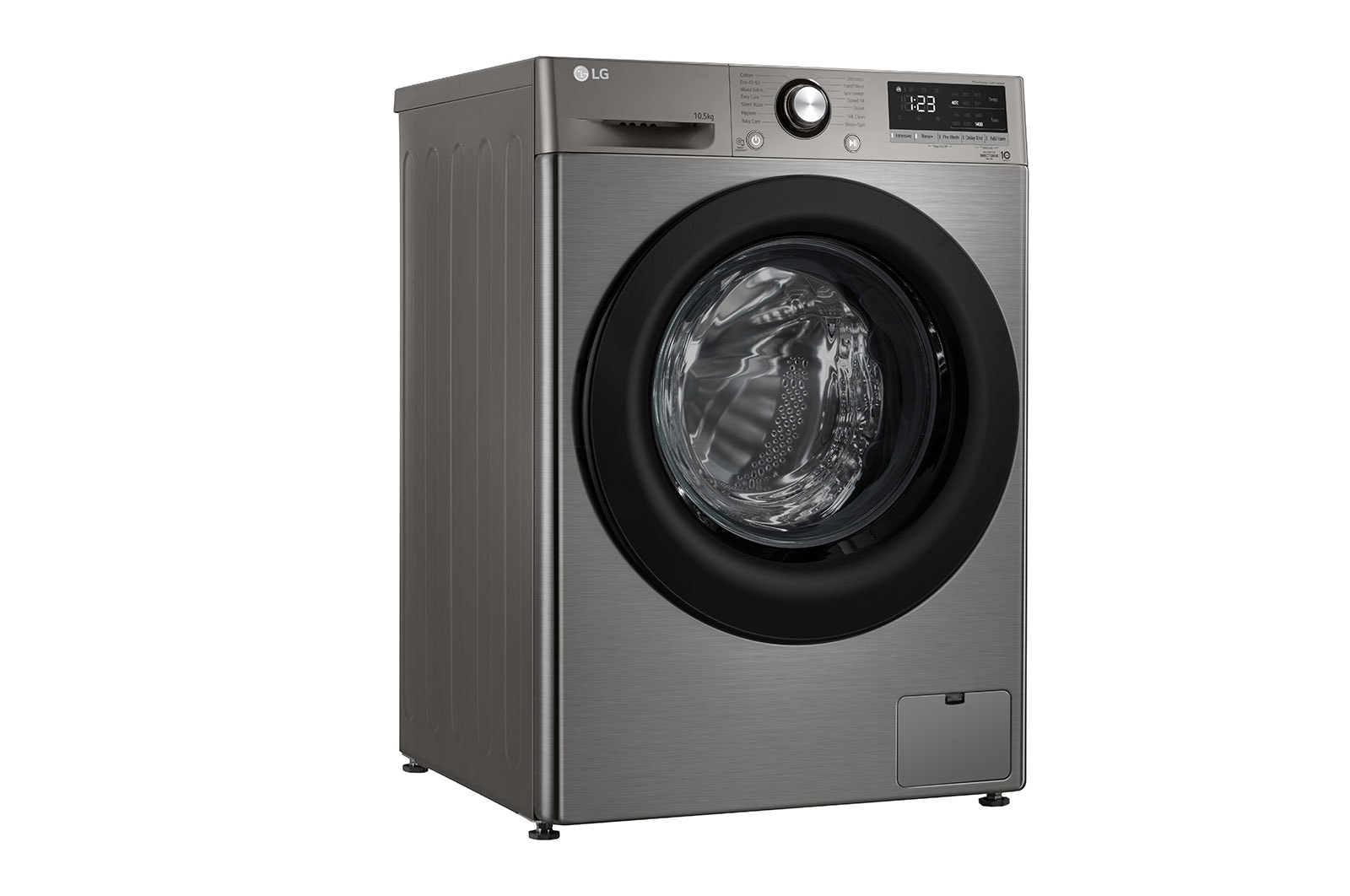 LG Direct Drive | 10.5kg | Washing Machine | 1360 rpm | AI DD™ | Graphite, F4V310SNEH