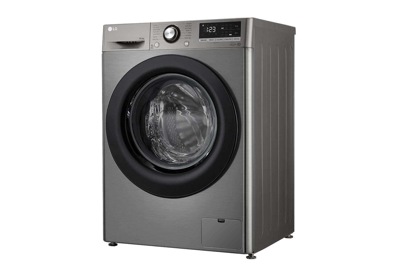 LG Direct Drive | 10.5kg | Washing Machine | 1360 rpm | AI DD™ | Graphite, F4V310SNEH