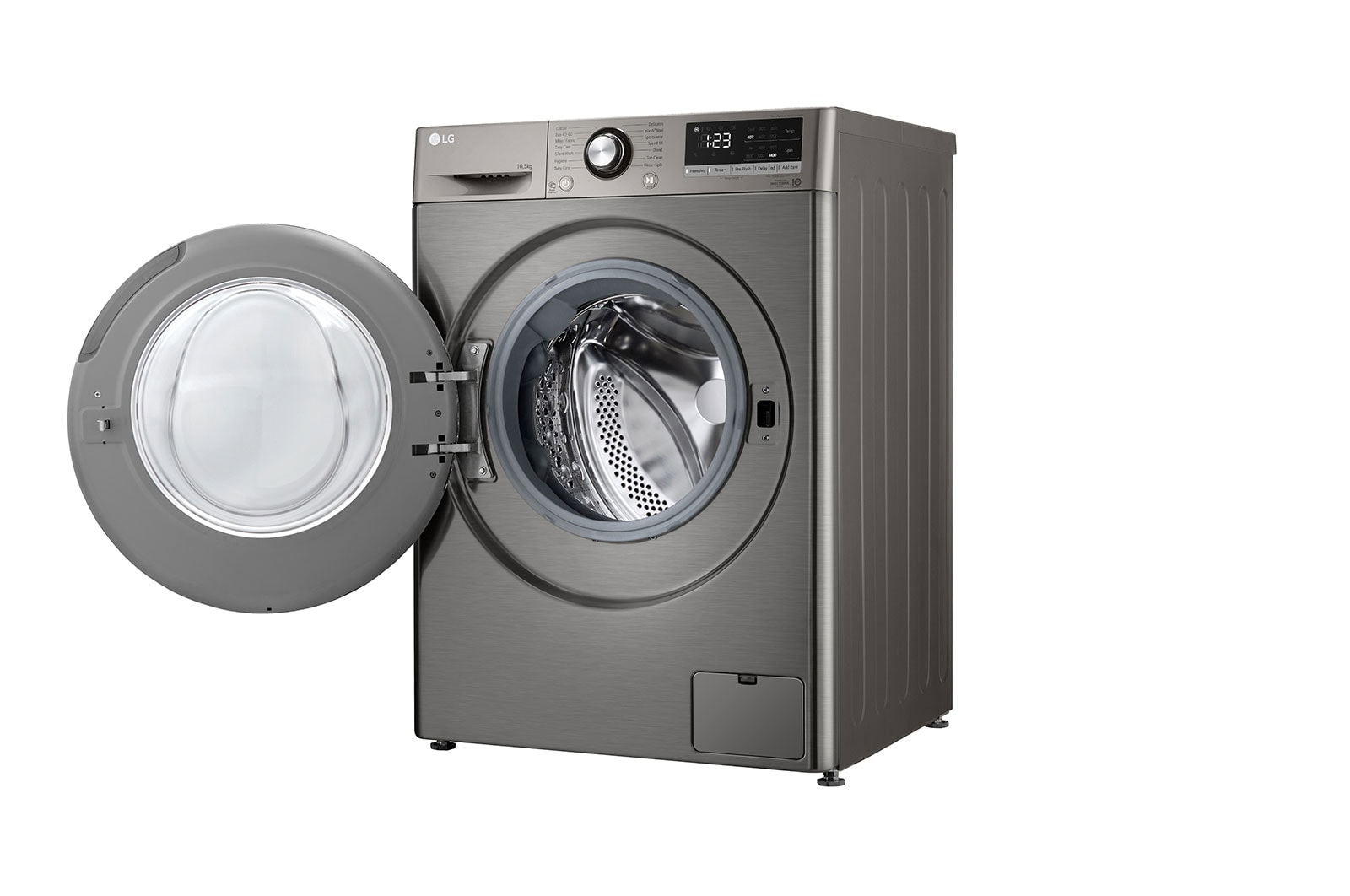 LG Direct Drive | 10.5kg | Washing Machine | 1360 rpm | AI DD™ | Graphite, F4V310SNEH