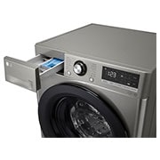 LG Direct Drive | 10.5kg | Washing Machine | 1360 rpm | AI DD™ | Graphite, F4V310SNEH