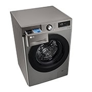 LG Direct Drive | 10.5kg | Washing Machine | 1360 rpm | AI DD™ | Graphite, F4V310SNEH