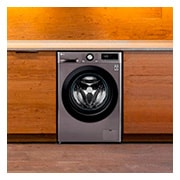 LG Direct Drive | 10.5kg | Washing Machine | 1360 rpm | AI DD™ | Graphite, F4V310SNE