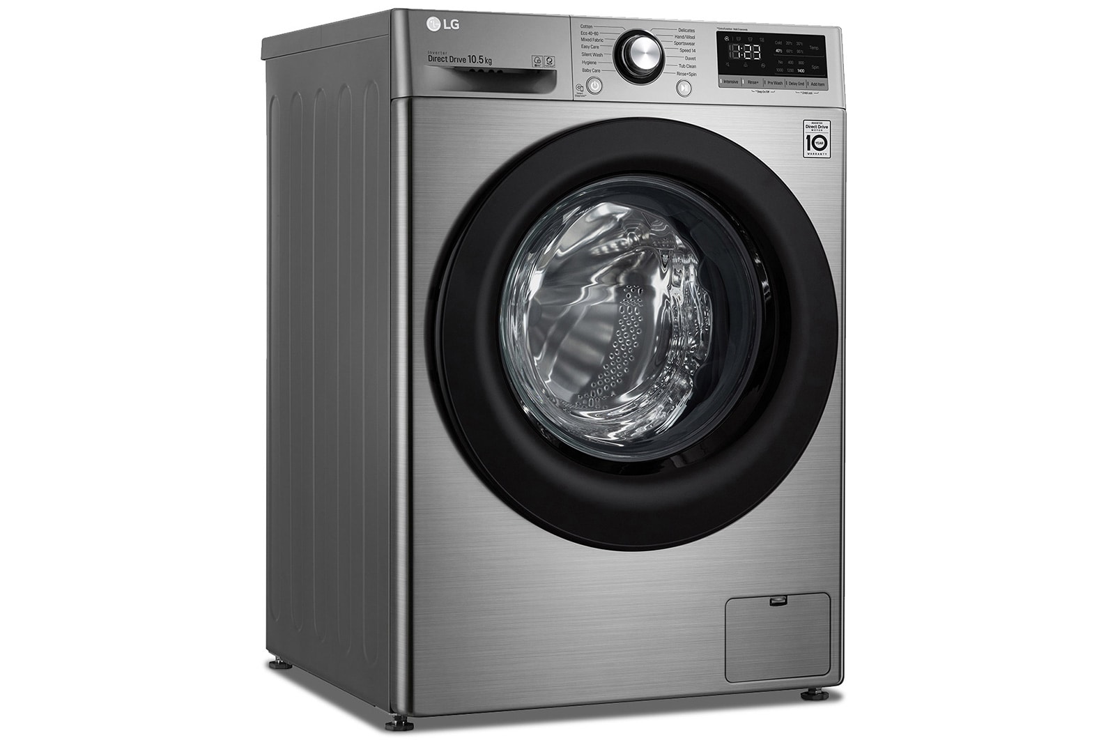 LG Direct Drive | 10.5kg | Washing Machine | 1360 rpm | AI DD™ | Graphite, F4V310SNE