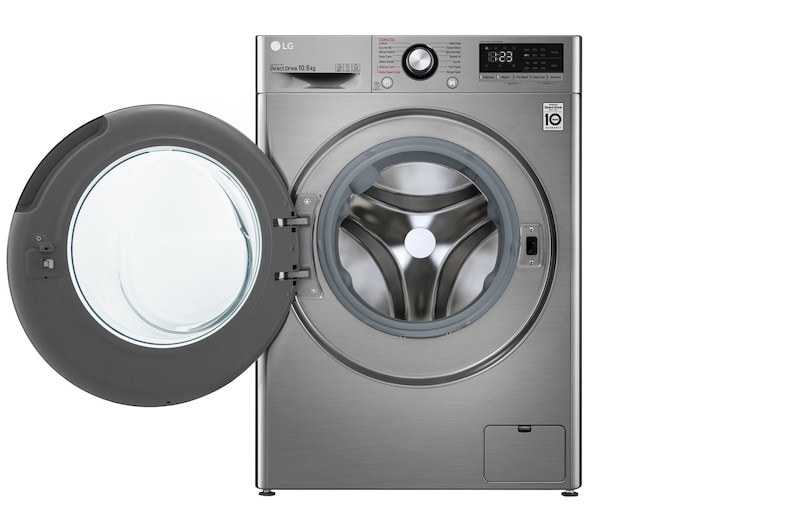 LG 10.5kg Washing Machine AI DD™, Graphite, F4V310SSE