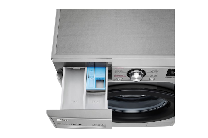 LG 10.5kg Washing Machine AI DD™, Graphite, F4V310SSE