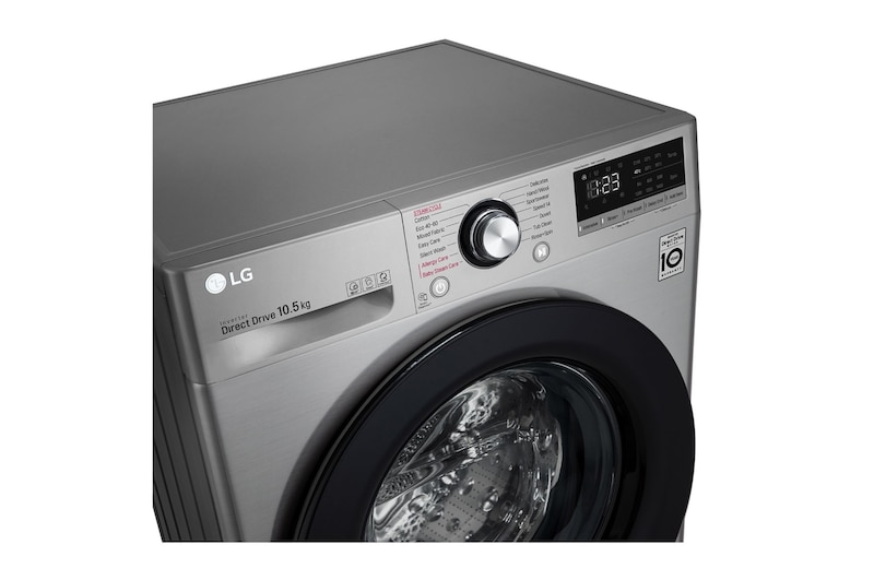 LG 10.5kg Washing Machine AI DD™, Graphite, F4V310SSE