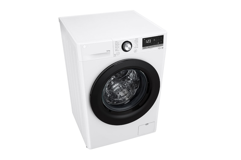 LG 10.5kg Washing Machine AI DD™, White, F4V310WNEH