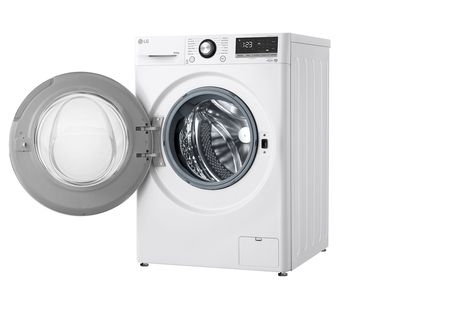 LG Direct Drive | 10.5kg | Washing Machine | 1360 rpm | AI DD™ | White, F4V310WNEH