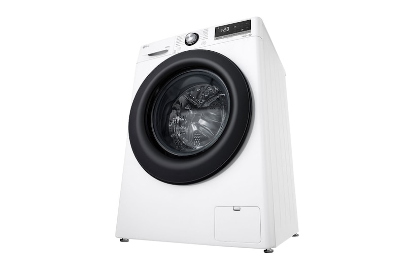 LG 10.5kg Washing Machine AI DD™, White, F4V310WNEH