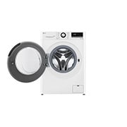 LG Direct Drive | 10.5kg | Washing Machine | 1360 rpm | AI DD™ | White, F4V310WNEH