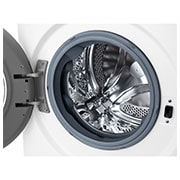 LG Direct Drive | 10.5kg | Washing Machine | 1360 rpm | AI DD™ | White, F4V310WNEH