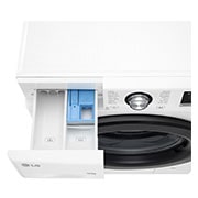 LG Direct Drive | 10.5kg | Washing Machine | 1360 rpm | AI DD™ | White, F4V310WNEH