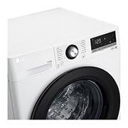 LG Direct Drive | 10.5kg | Washing Machine | 1360 rpm | AI DD™ | White, F4V310WNEH