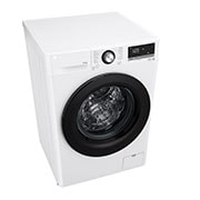 LG Direct Drive | 10.5kg | Washing Machine | 1360 rpm | AI DD™ | White, F4V310WNEH