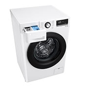 LG Direct Drive | 10.5kg | Washing Machine | 1360 rpm | AI DD™ | White, F4V310WNEH