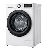 LG Direct Drive | 10.5kg | Washing Machine | 1360 rpm | AI DD™ | White, F4V310WNEH