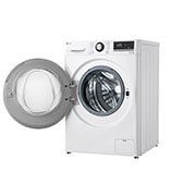 LG Direct Drive | 10.5kg | Washing Machine | 1360 rpm | AI DD™ | White, F4V310WNEH