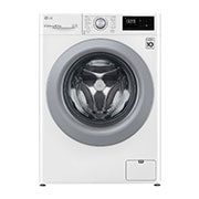 LG Direct Drive | 10.5kg | Washing Machine | 1360 rpm | AI DD™ | White, F4V310WNE