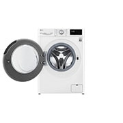 LG Direct Drive | 10.5kg | Washing Machine | 1360 rpm | AI DD™ | White, F4V310WNE