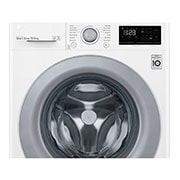 LG Direct Drive | 10.5kg | Washing Machine | 1360 rpm | AI DD™ | White, F4V310WNE