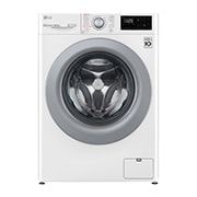 LG 10.5kg Washing Machine White AI DD™, F4V310WSE
