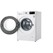 LG 10.5kg Washing Machine White AI DD™, F4V310WSE