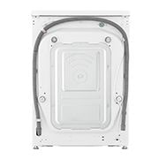 LG 10.5kg Washing Machine White AI DD™, F4V310WSE