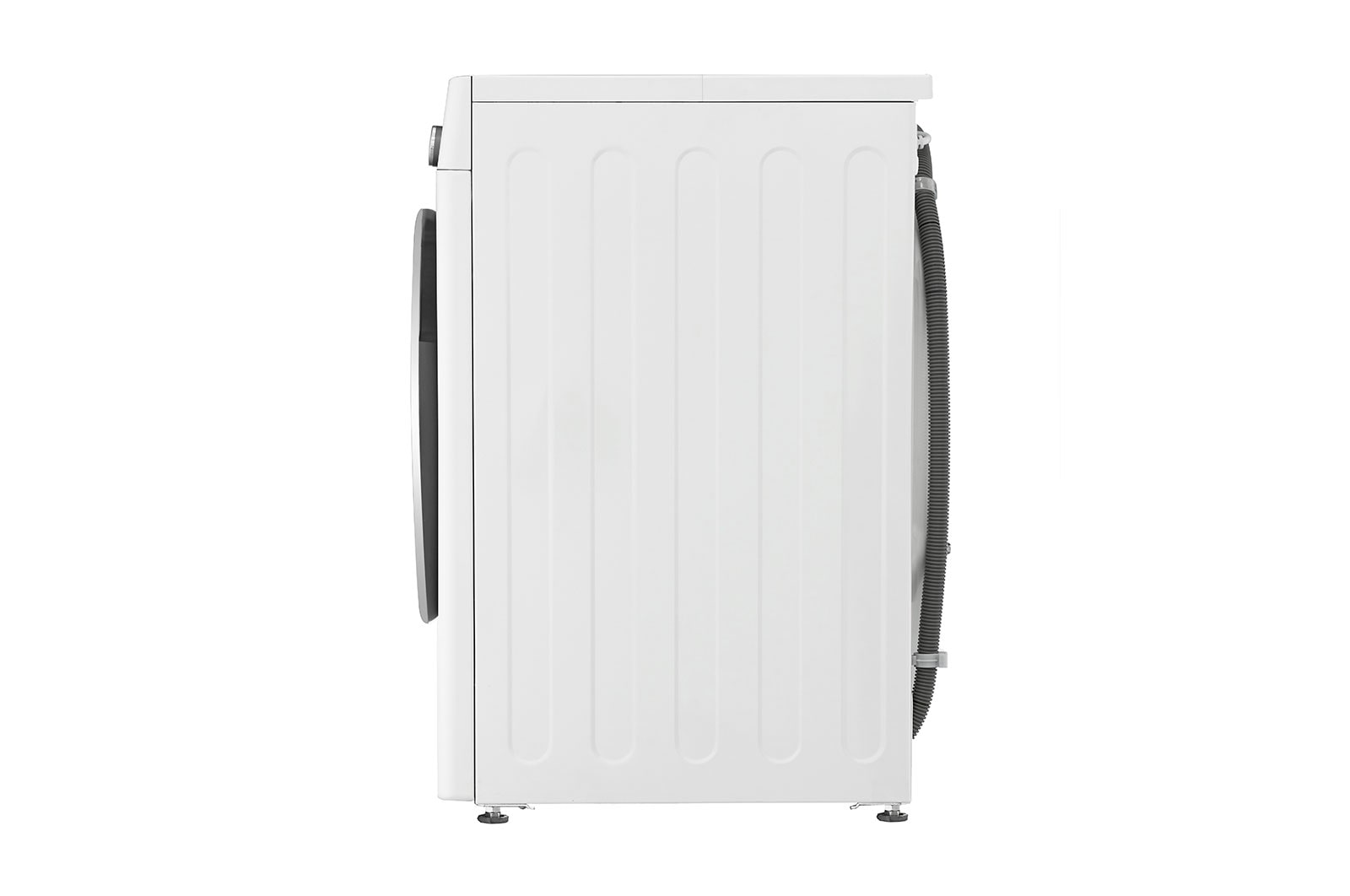 LG AIDD™ F4V508WS 8kg Washing Machine - White, F4V508WS