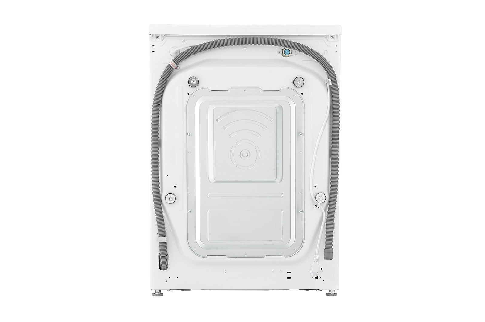 LG AIDD™ F4V508WS 8kg Washing Machine - White, F4V508WS