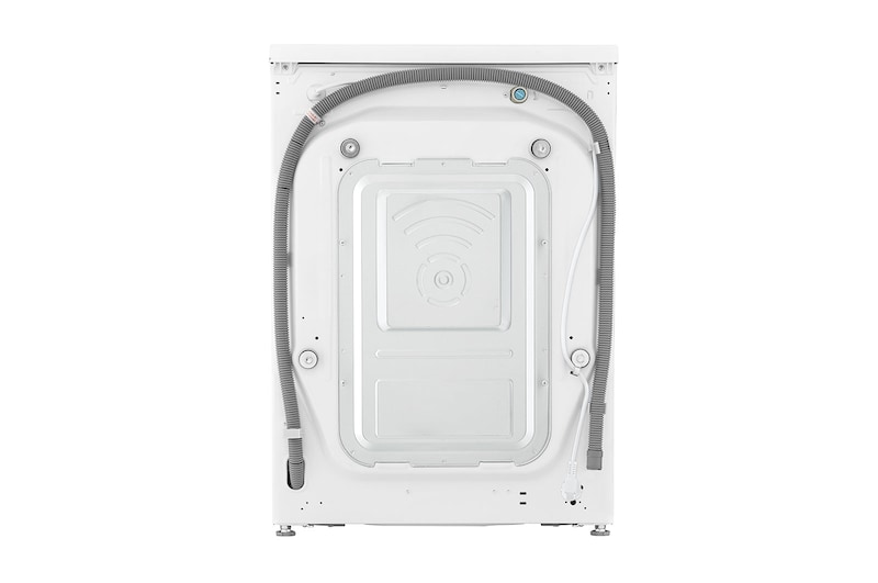 LG AIDD™ F4V508WS 8kg Washing Machine - White, F4V508WS