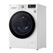 LG AIDD™ F4V508WS 8kg Washing Machine - White, F4V508WS