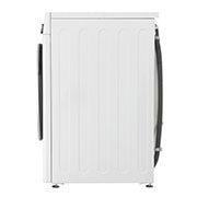 LG AIDD™ F4V508WS 8kg Washing Machine - White, F4V508WS