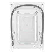 LG AIDD™ F4V508WS 8kg Washing Machine - White, F4V508WS