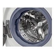 LG AIDD™ F4V508WS 8kg Washing Machine - White, F4V508WS