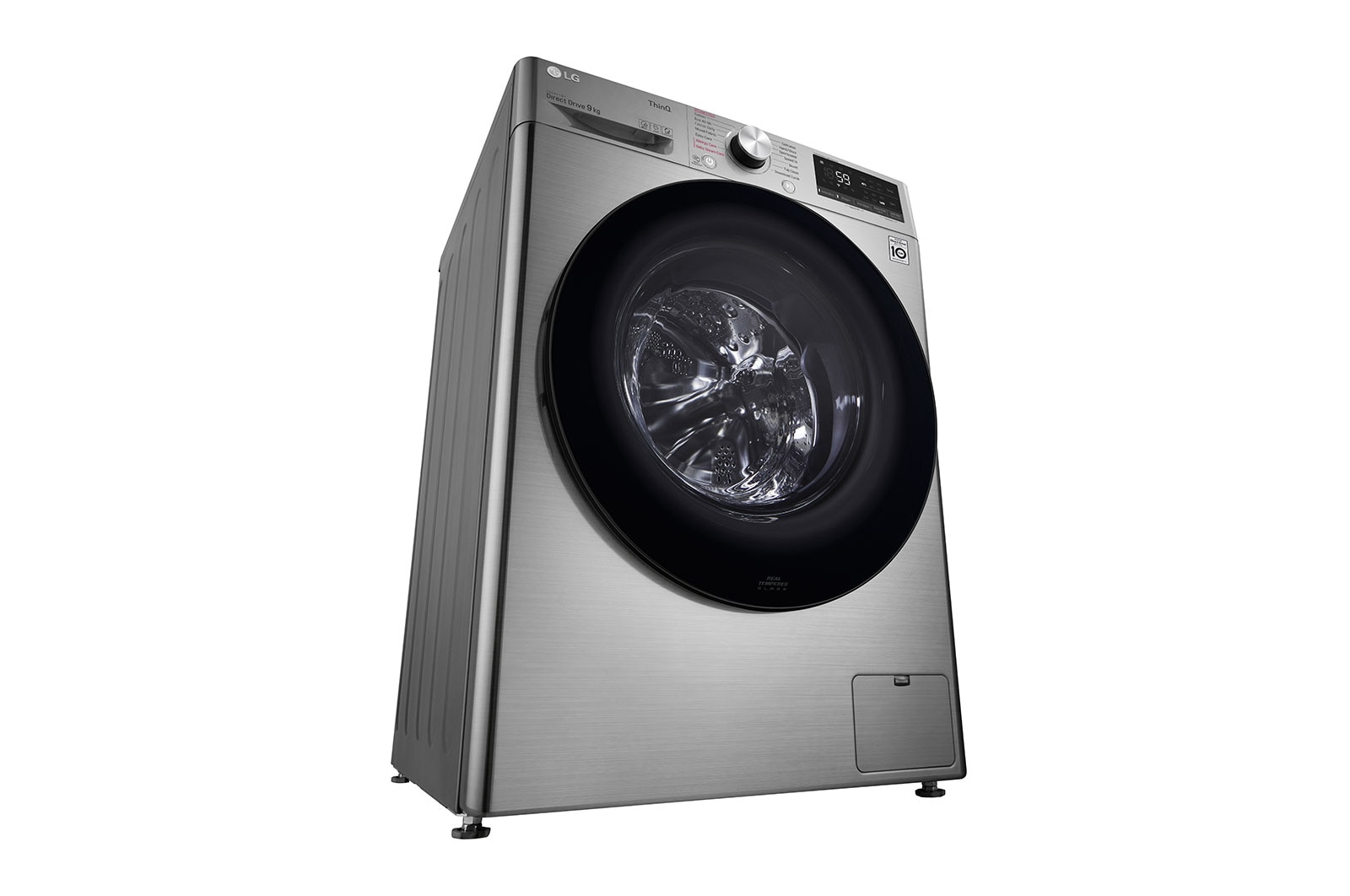 LG 9kg Washing Machine Graphite AI DD™, F4V509SSE