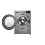 LG WiFi connected | 9kg | Washing Machine | 1360 rpm | AI DD™ | Direct Drive™ | Steam™ | TurboWash™ | Graphite, F4V509SSE