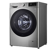 LG WiFi connected | 9kg | Washing Machine | 1360 rpm | AI DD™ | Direct Drive™ | Steam™ | TurboWash™ | Graphite, F4V509SSE