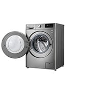 LG WiFi connected | 9kg | Washing Machine | 1360 rpm | AI DD™ | Direct Drive™ | Steam™ | TurboWash™ | Graphite, F4V509SSE