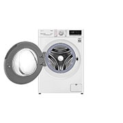 LG WiFi connected | 9kg | Washing Machine | 1360 rpm | AI DD™ | Direct Drive™ | Steam™ | TurboWash™\t| White, F4V509WSE