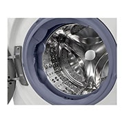 LG WiFi connected | 9kg | Washing Machine | 1360 rpm | AI DD™ | Direct Drive™ | Steam™ | TurboWash™\t| White, F4V509WSE
