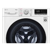 LG WiFi connected | 9kg | Washing Machine | 1360 rpm | AI DD™ | Direct Drive™ | Steam™ | TurboWash™\t| White, F4V509WSE