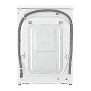 LG WiFi connected | 9kg | Washing Machine | 1360 rpm | AI DD™ | Direct Drive™ | Steam™ | TurboWash™\t| White, F4V509WSE