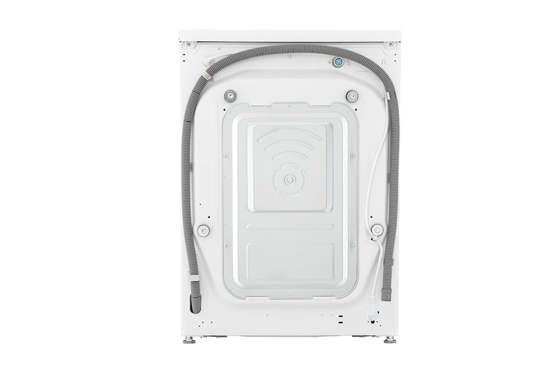 LG AIDD™ F4V509WS 9kg Washing Machine - White, F4V509WS