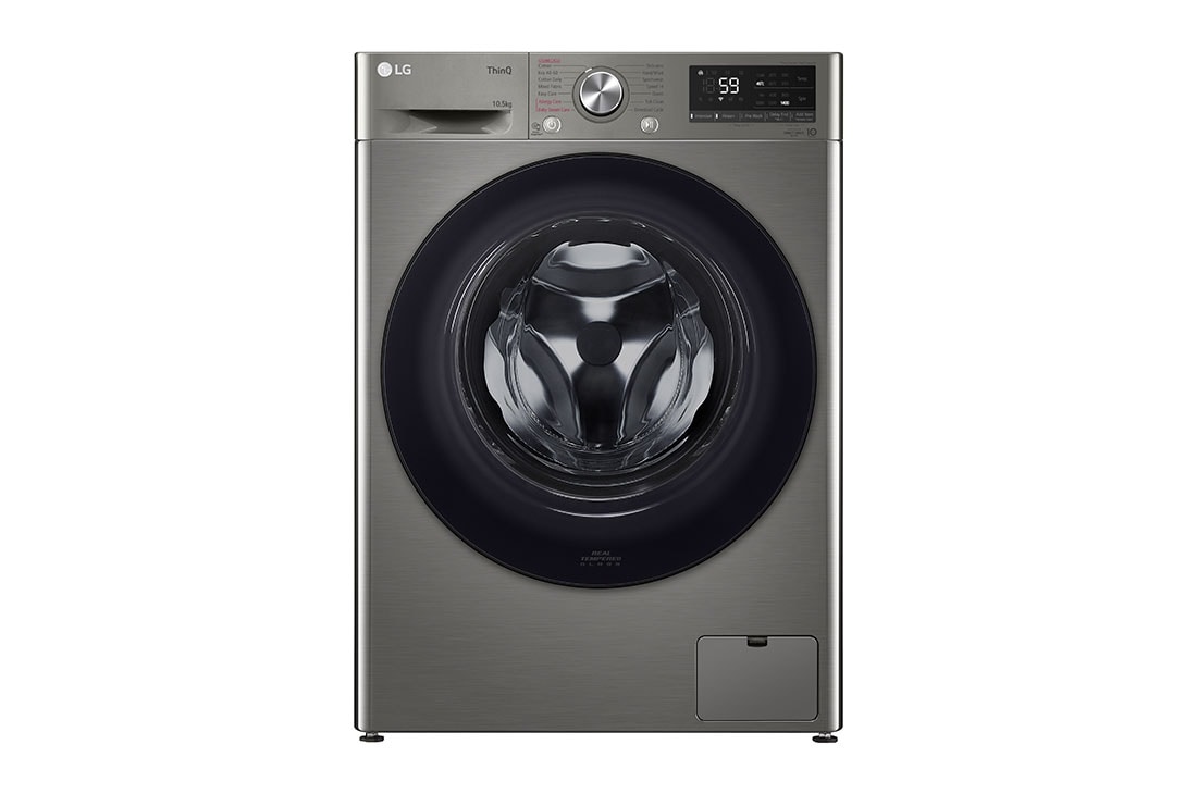 LG 10.5kg Washing Machine AI DD™, Graphite, F4V510SSEH