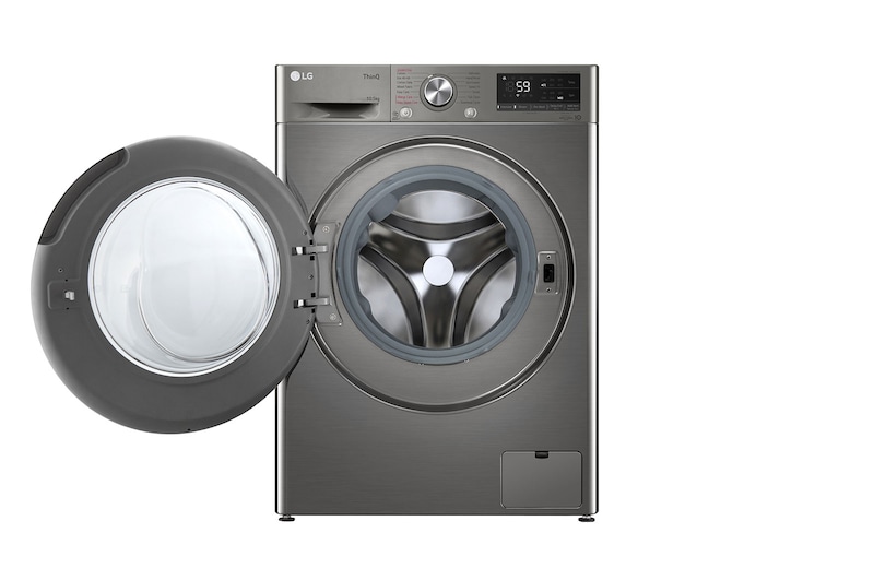 LG 10.5kg Washing Machine AI DD™, Graphite, F4V510SSEH
