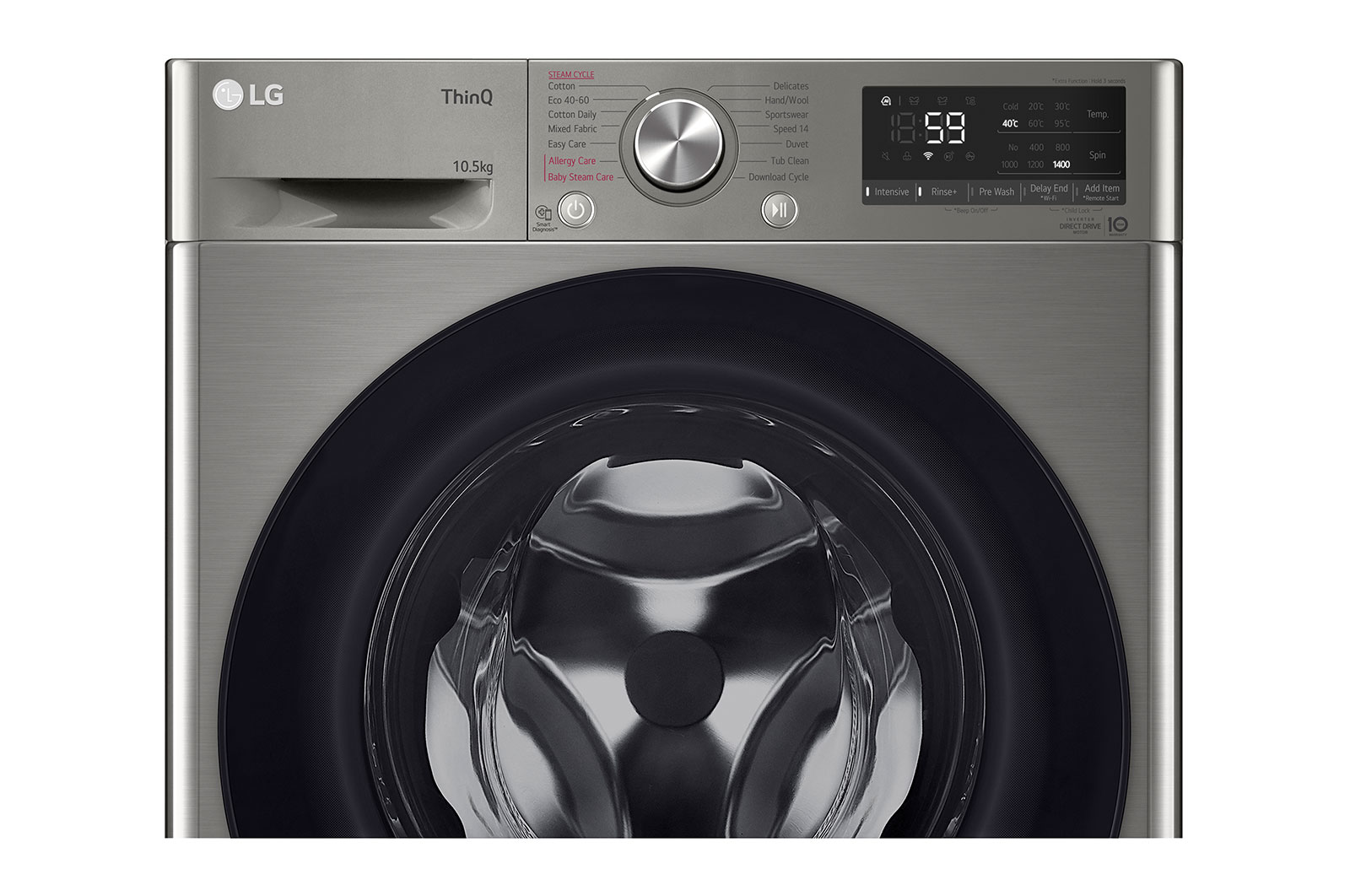 10.5kg Washing Machine AI DD™ - F4V510SSEH | LG UK