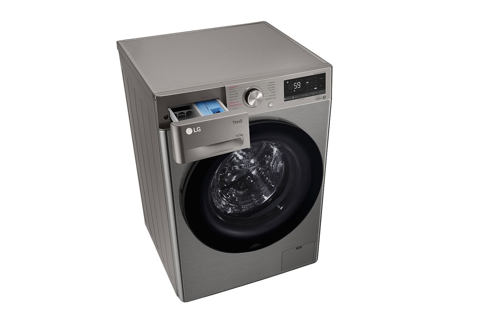 LG 10.5kg Washing Machine AI DD™, Graphite, F4V510SSEH